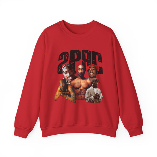 Vintage 2Pac - Unisex Heavy Blend™ Crewneck Sweatshirt