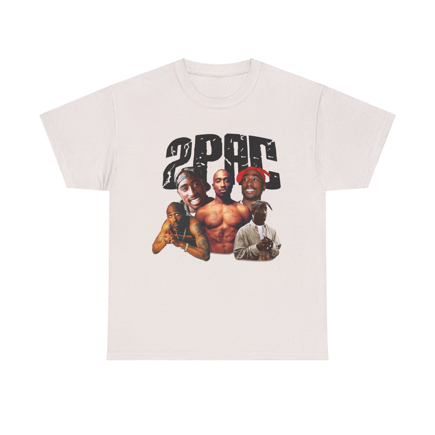 Vintage Graphic 90s Tshirt, 2Pac Photo Shirt