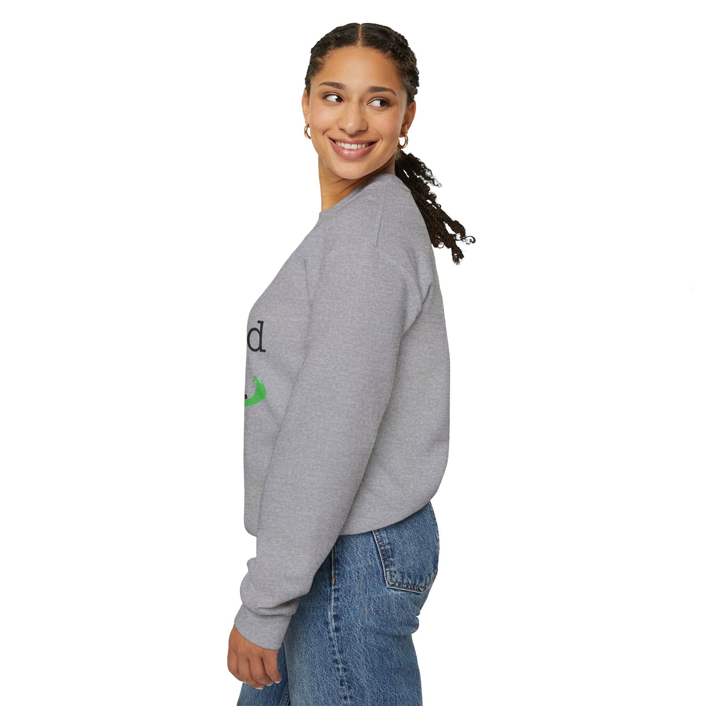 Stressed, Depressed, Blessed - Unisex Heavy Blend™ Crewneck Sweatshirt