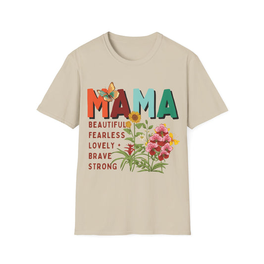 Dedicated Mother - Unisex Softstyle T-Shirt