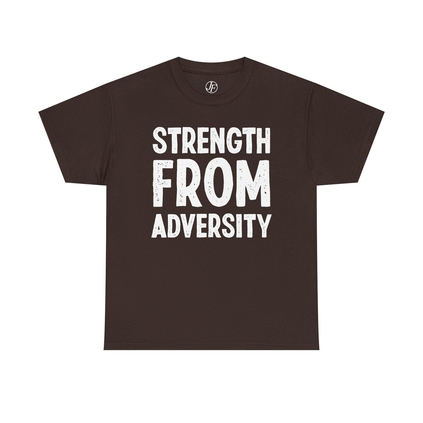 Strength From Adversity Unisex Heavy Cotton Tee