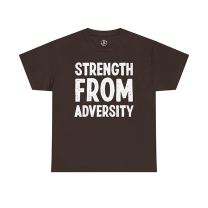 Strength From Adversity Unisex Heavy Cotton Tee
