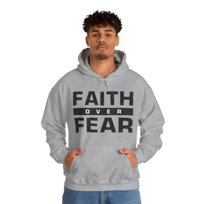 Faith Over Fear - Unisex Heavy Blend™ Hooded Sweatshirt