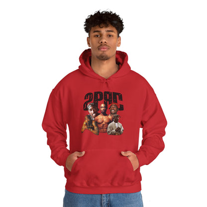 90's Vintage 2pac - Unisex Heavy Blend™ Hooded Sweatshirt