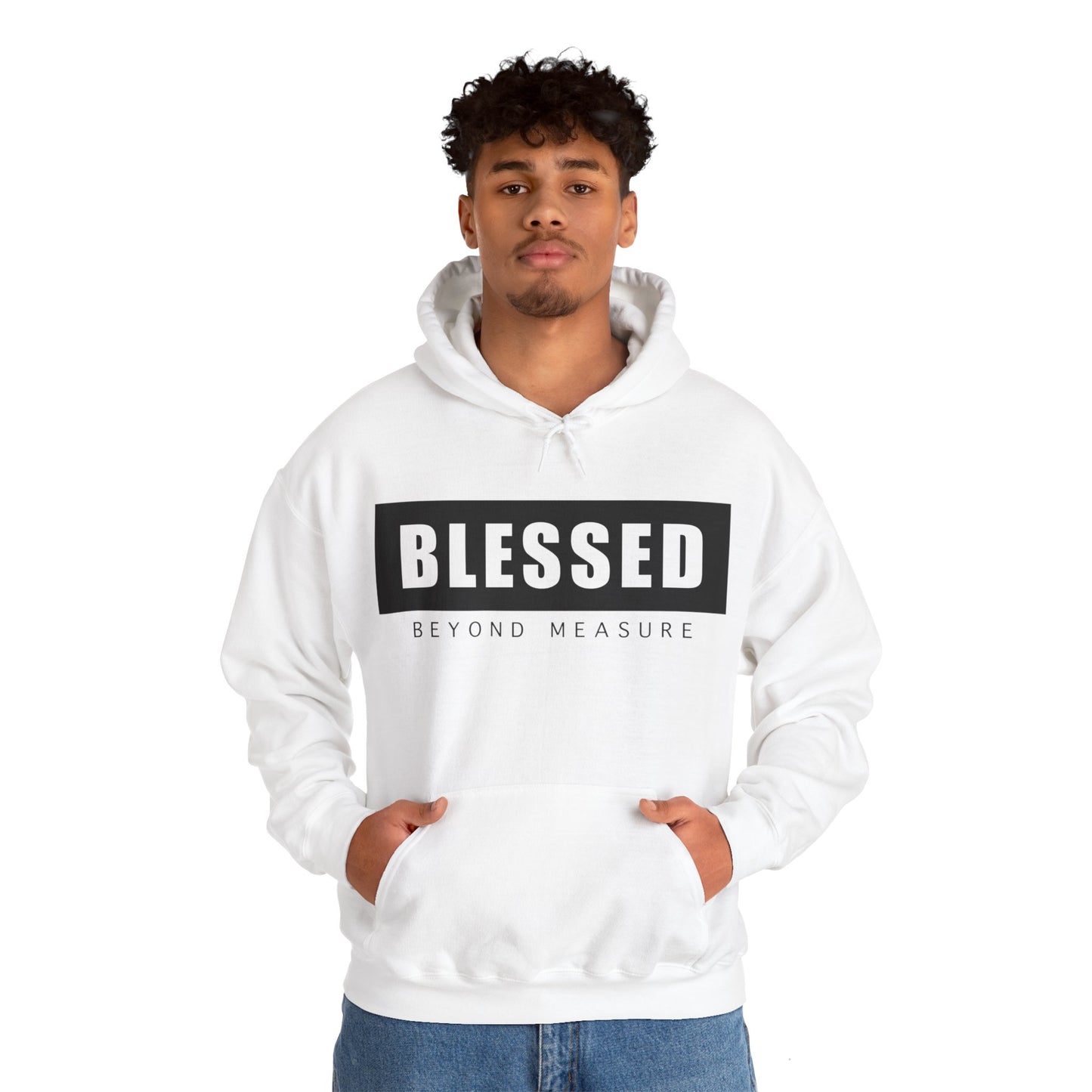 Blessed Beyond Measure - Unisex Heavy Blend™ Hooded Sweatshirt