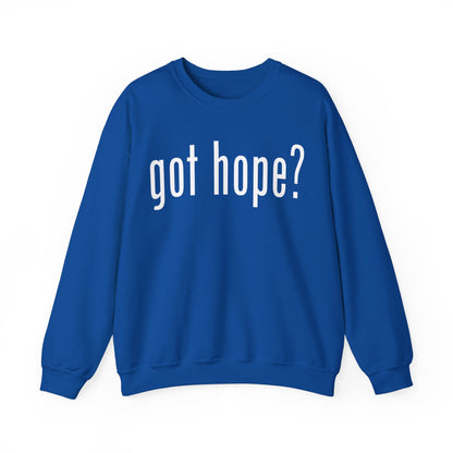 Got Hope? - Unisex Heavy Blend™ Crewneck Sweatshirt