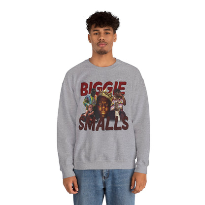 Biggie Smalls Custom Unisex Heavy Blend™ Crewneck Sweatshirt