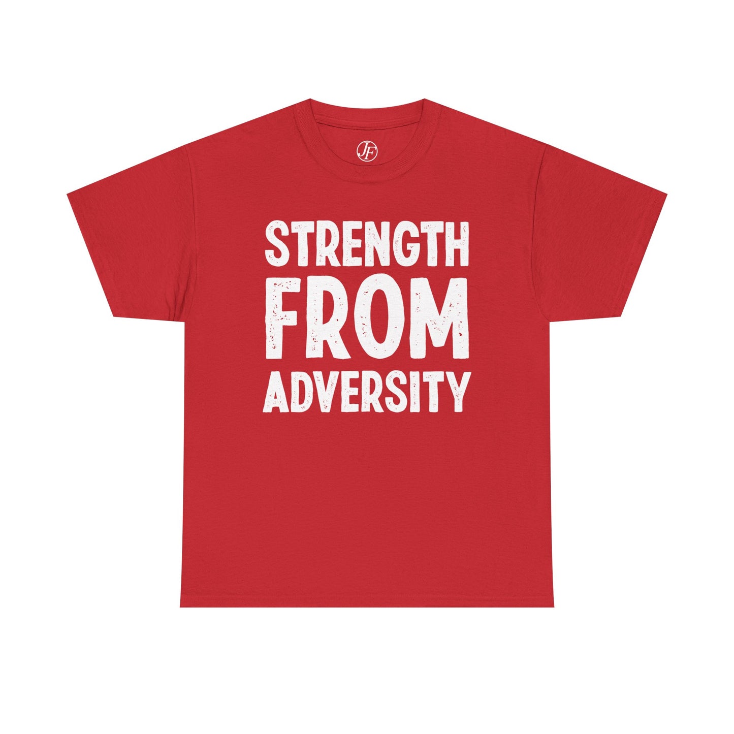 Strength From Adversity Unisex Heavy Cotton Tee