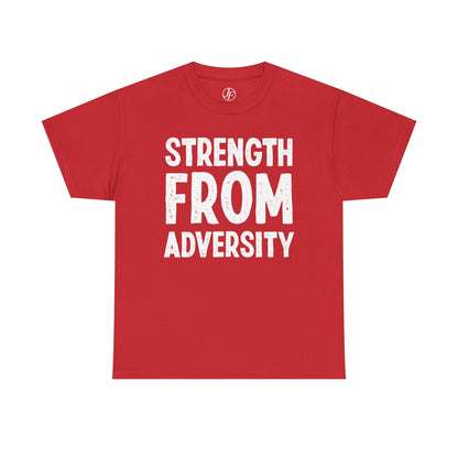 Strength From Adversity Unisex Heavy Cotton Tee