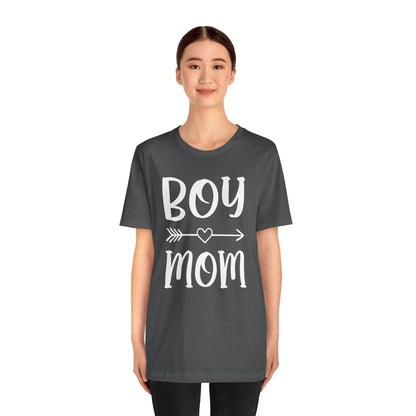 Boy Mom Graphic Tee