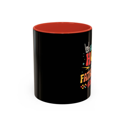 Cool Dad's Accent Coffee Mug - Ain't No Hood Like Father Hood