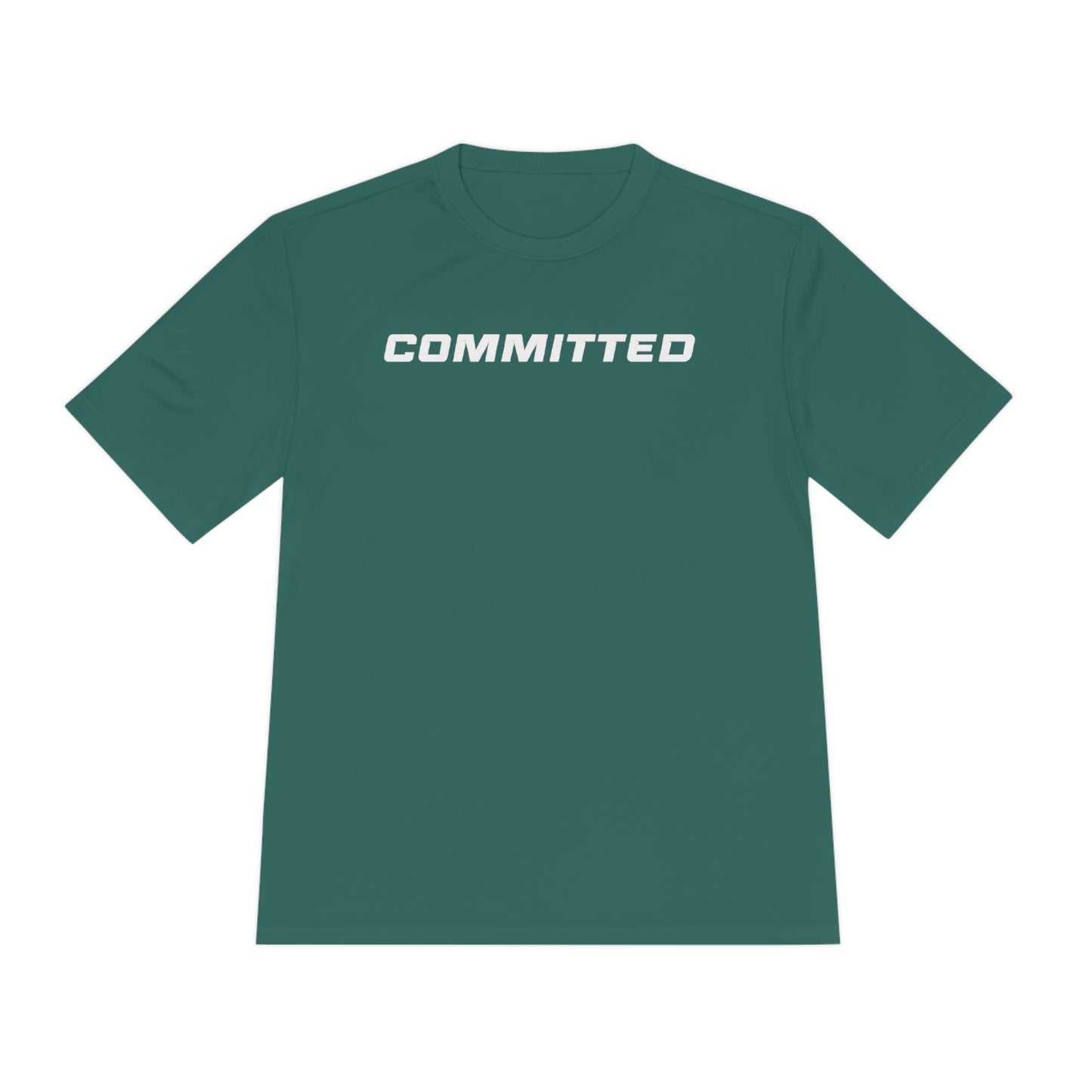 Committed - Sportswear Unisex T-Shirt