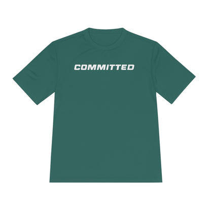 Committed - Sportswear Unisex T-Shirt