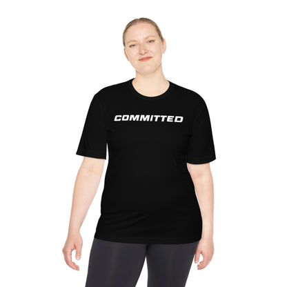 Committed - Sportswear Unisex T-Shirt