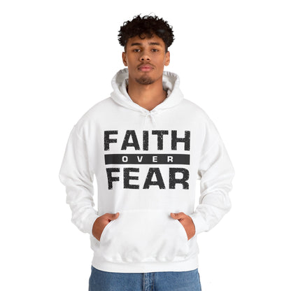 Faith Over Fear - Unisex Heavy Blend™ Hooded Sweatshirt