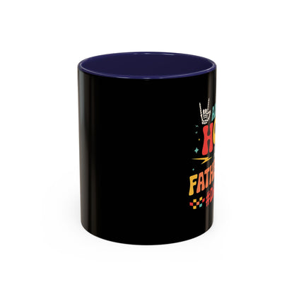 Cool Dad's Accent Coffee Mug - Ain't No Hood Like Father Hood