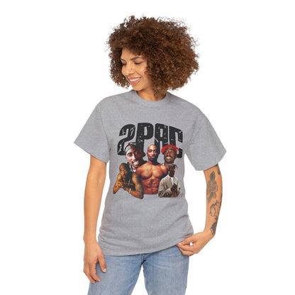 Vintage Graphic 90s Tshirt, 2Pac Photo Shirt