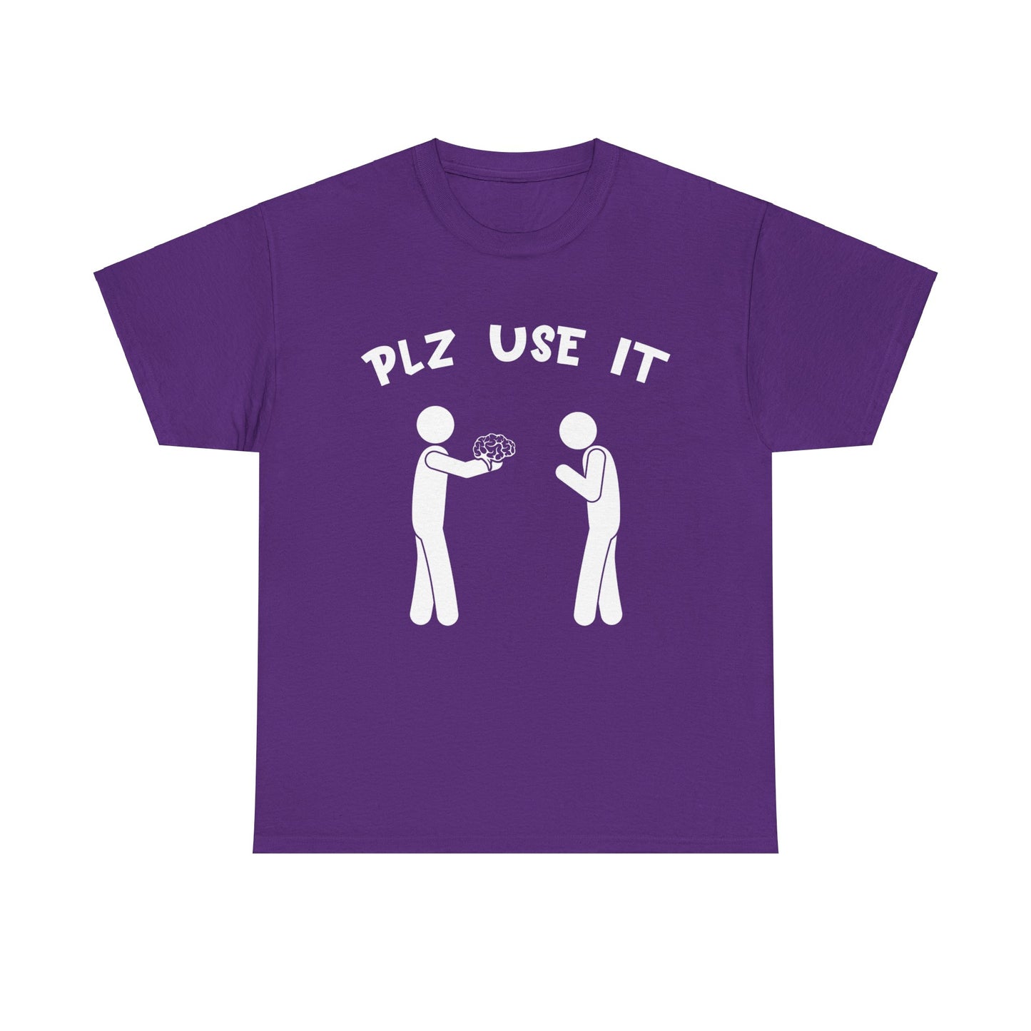 Plz Use It Graphic Tee
