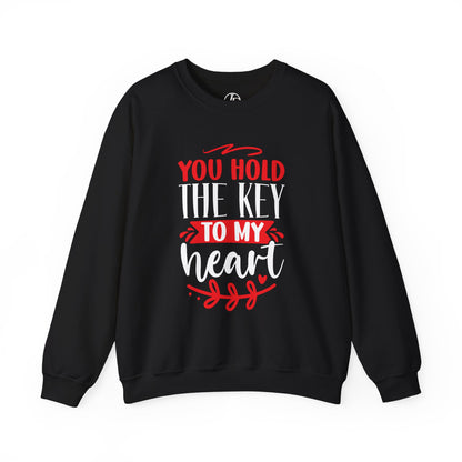 You Hold The Key To My Heart -  Crewneck Sweatshirt