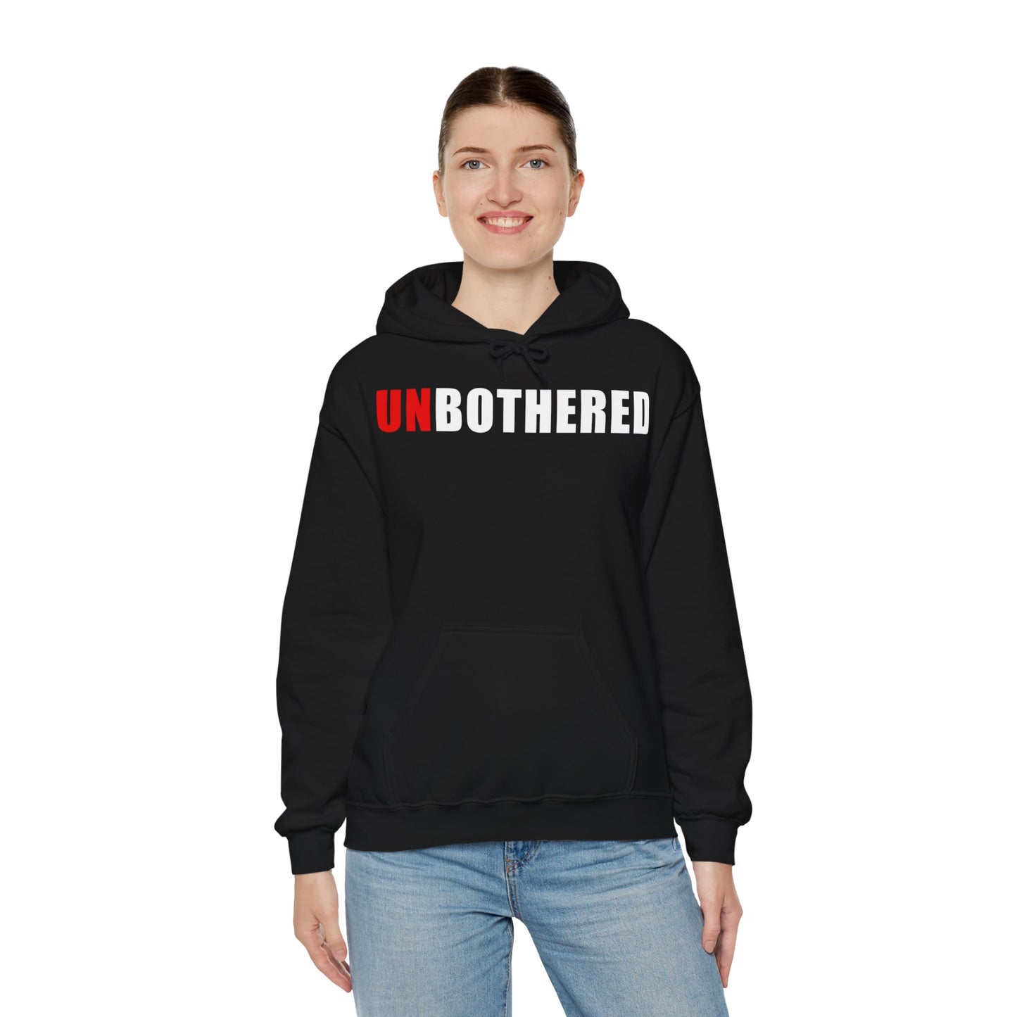 Unbothered Hooded Sweatshirt