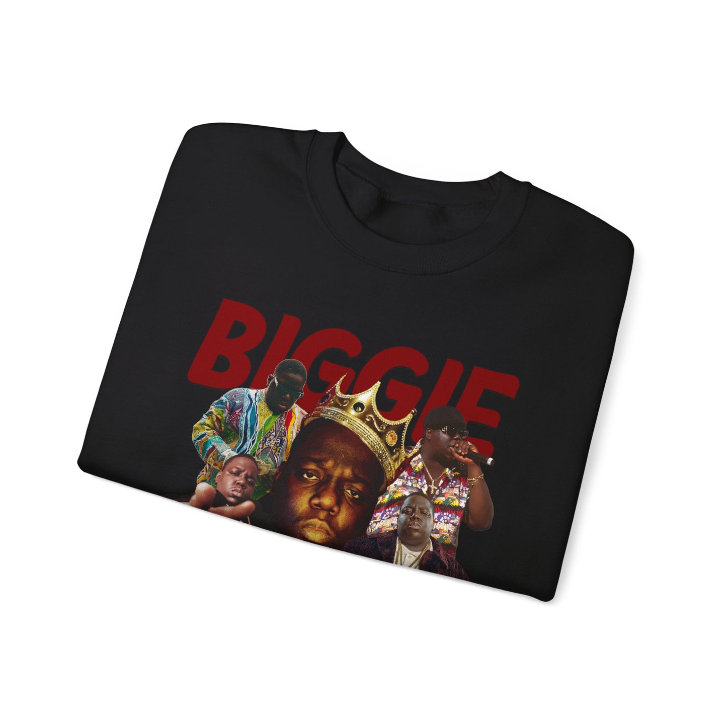 Biggie Smalls Custom Unisex Heavy Blend™ Crewneck Sweatshirt