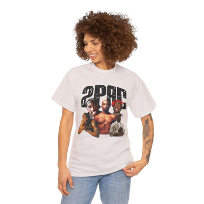 Vintage Graphic 90s Tshirt, 2Pac Photo Shirt