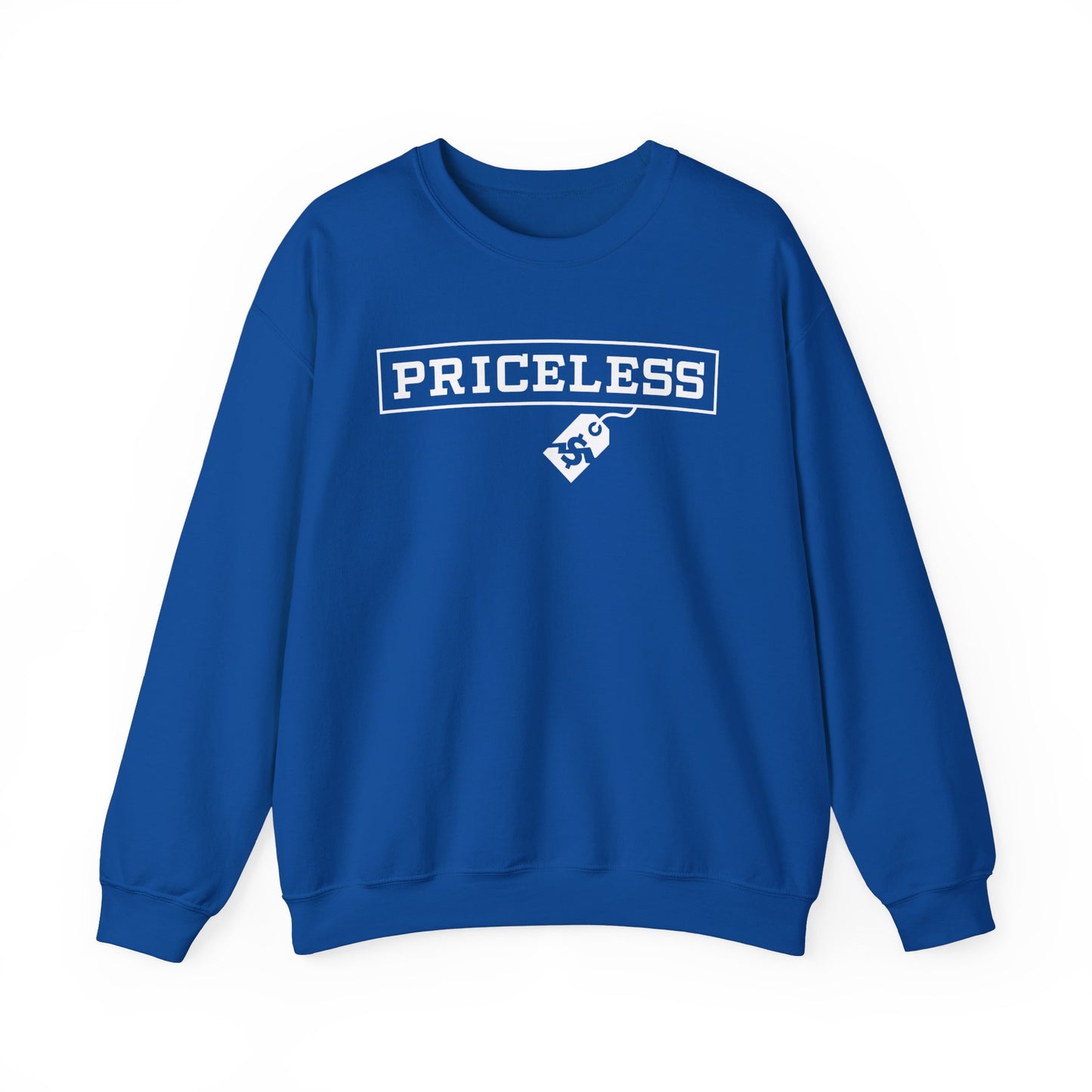 Priceless - Unisex Heavy Blend™ Crewneck Sweatshirt