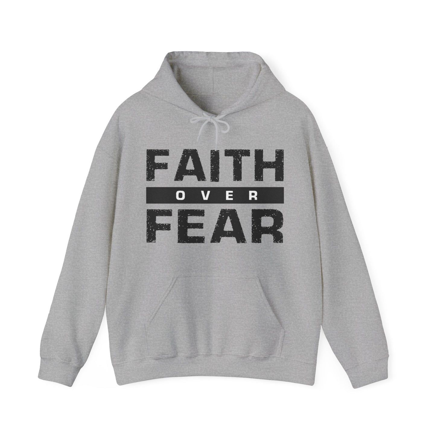 Faith Over Fear - Unisex Heavy Blend™ Hooded Sweatshirt