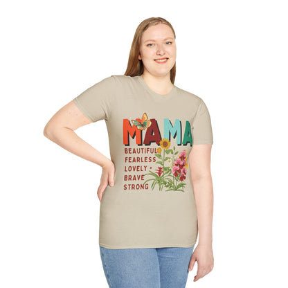 Dedicated Mother - Unisex Softstyle T-Shirt