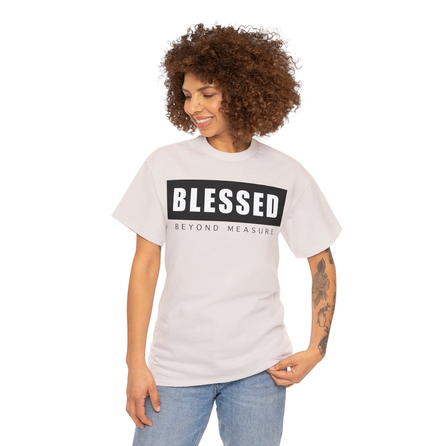 Blessed Beyond Measure - Faith Based Graphic Tee