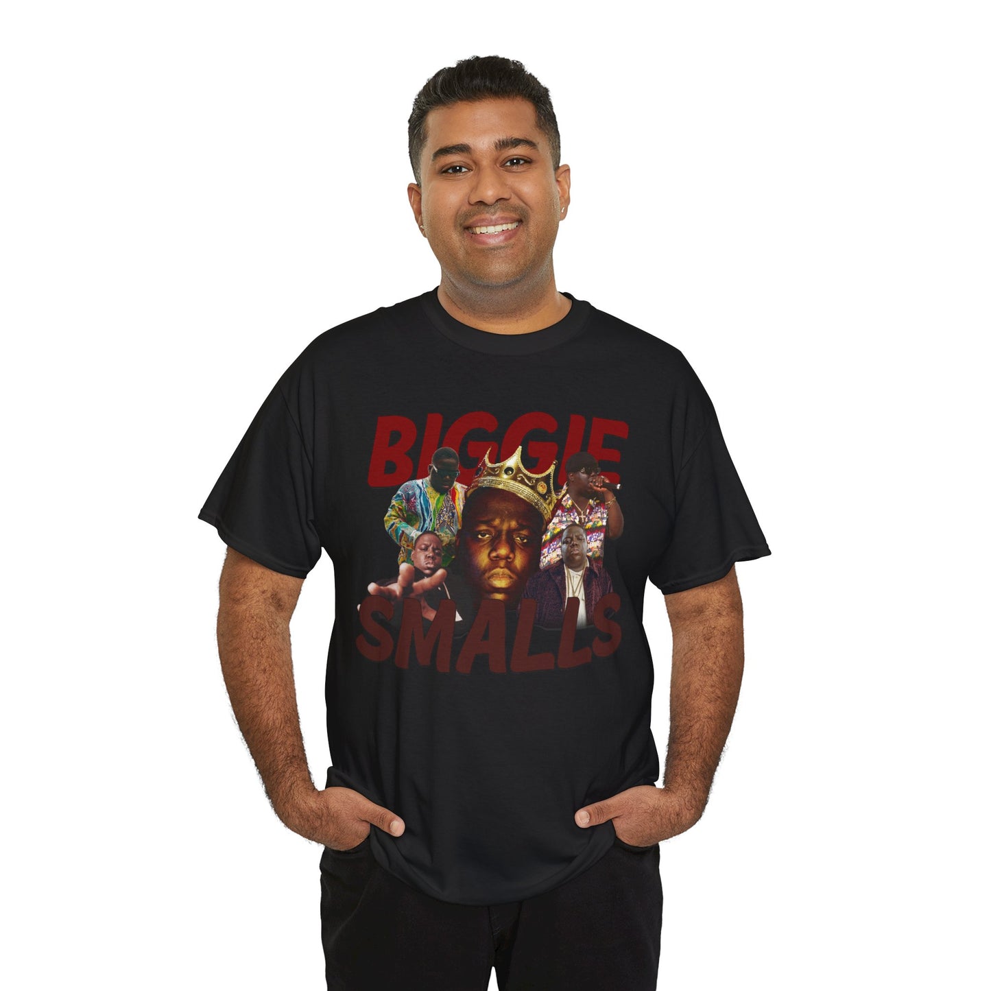 Biggie Smalls Custom Unisex Heavy Cotton Tee