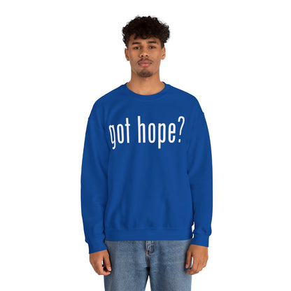 Got Hope? - Unisex Heavy Blend™ Crewneck Sweatshirt