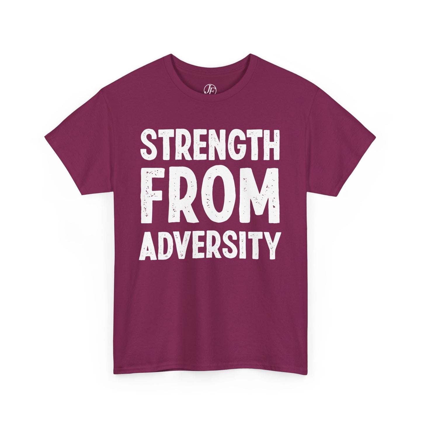 Strength From Adversity Unisex Heavy Cotton Tee