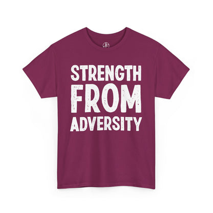 Strength From Adversity Unisex Heavy Cotton Tee