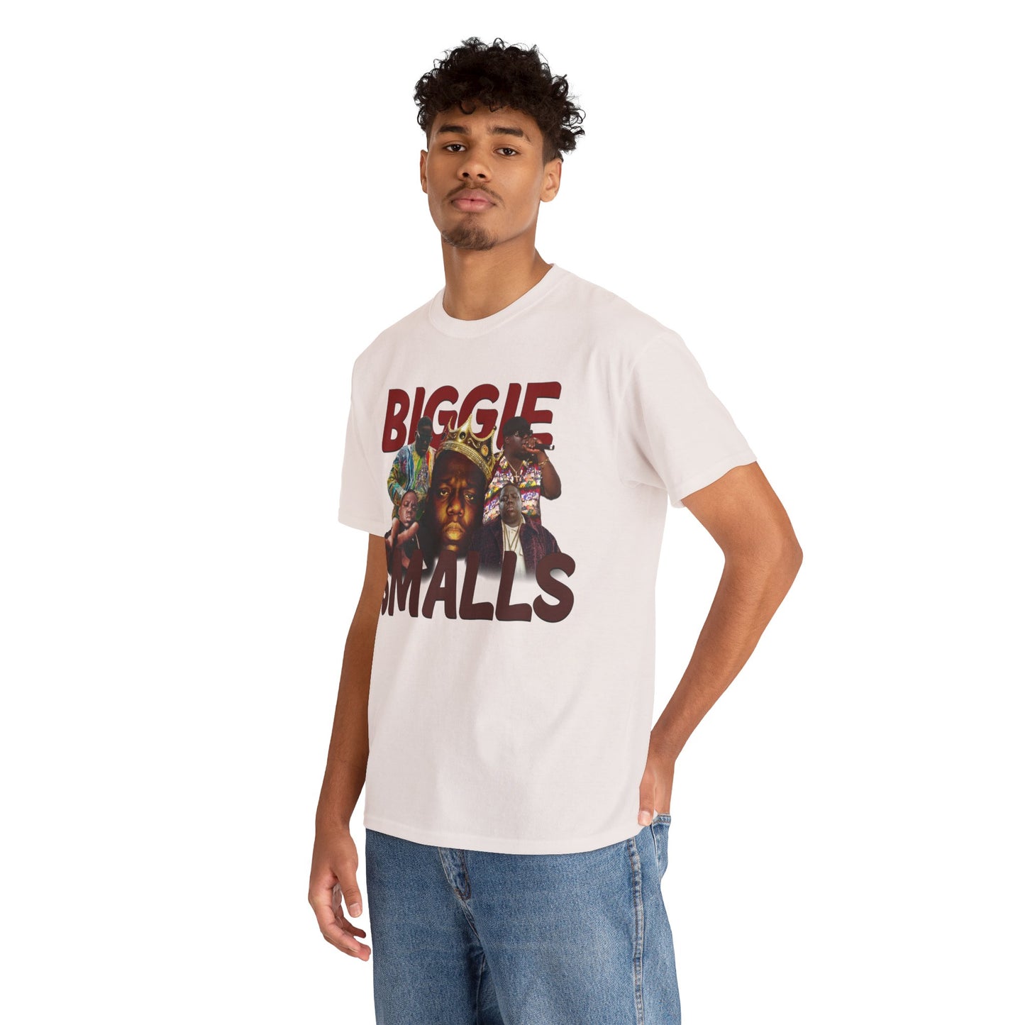 Biggie Smalls Custom Unisex Heavy Cotton Tee