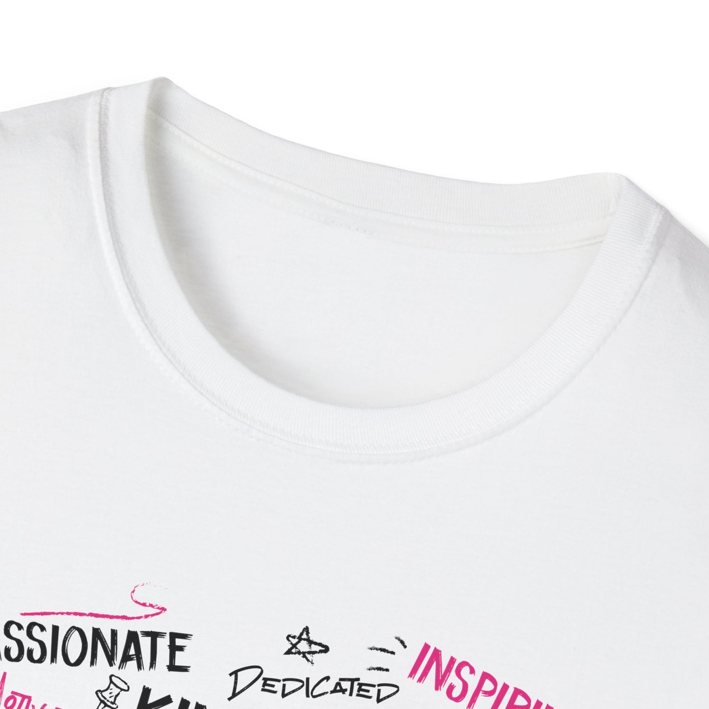 Characteristics Of A Teacher Graphic Tee