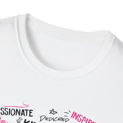 Characteristics Of A Teacher Graphic Tee