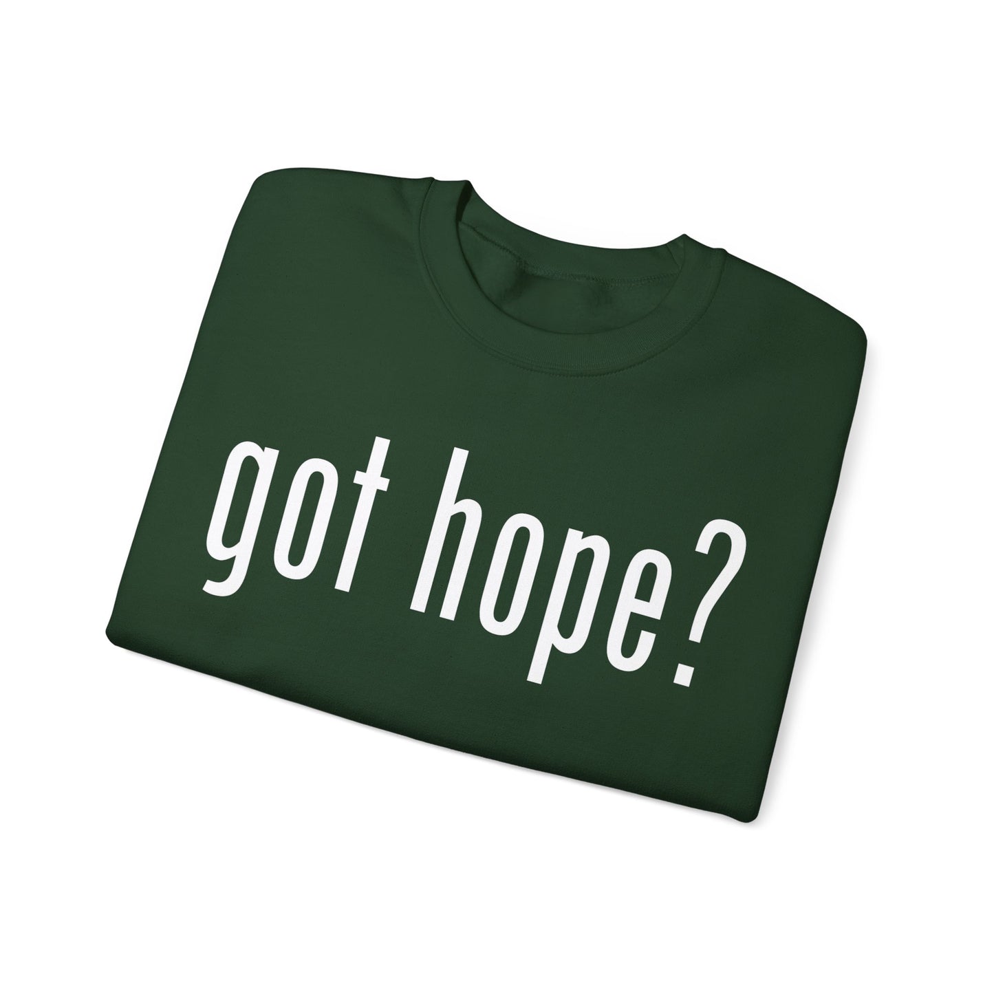 Got Hope? - Unisex Heavy Blend™ Crewneck Sweatshirt