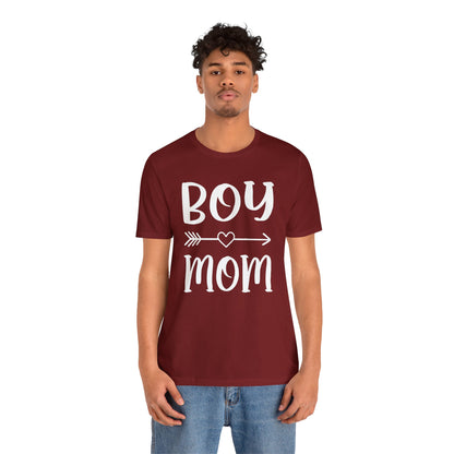 Boy Mom Graphic Tee