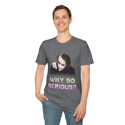 Why So Serious? (Joker) Graphic Tee