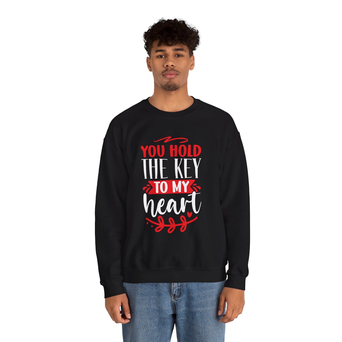 You Hold The Key To My Heart -  Crewneck Sweatshirt