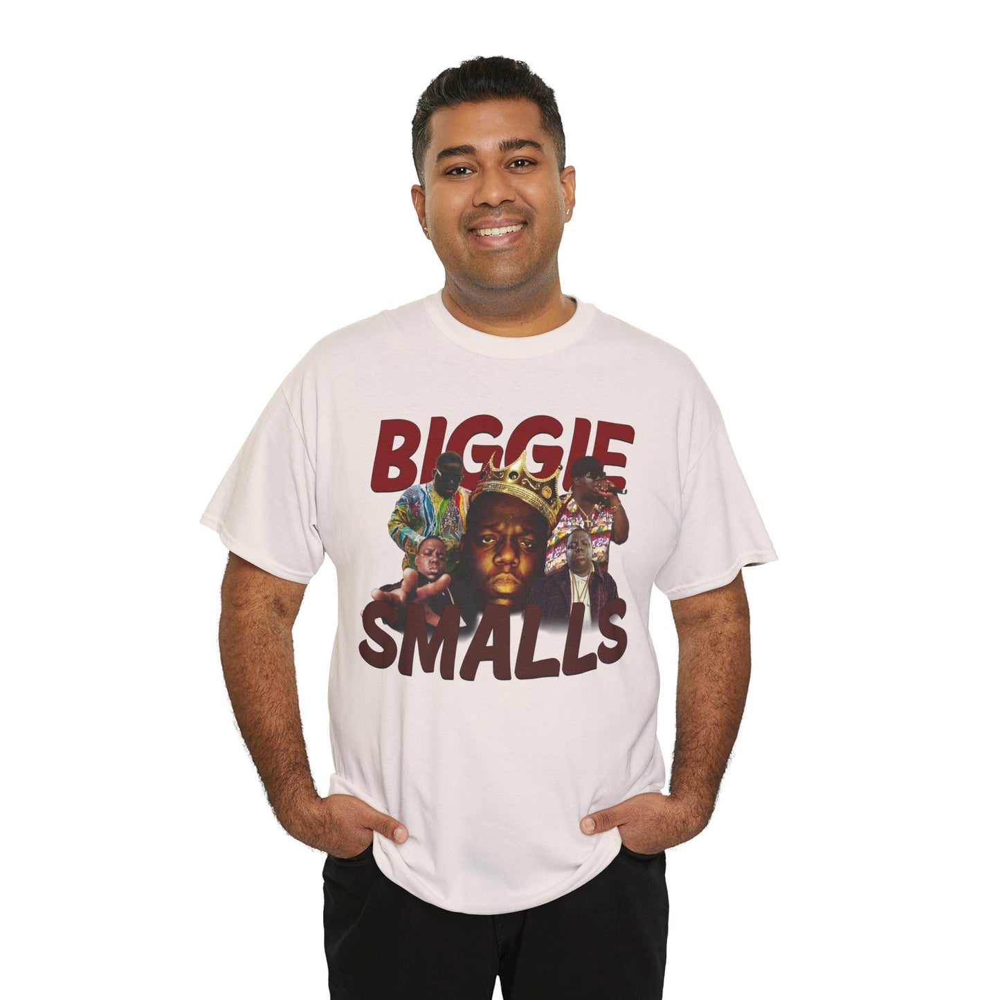 Biggie Smalls Custom Unisex Heavy Cotton Tee