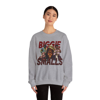 Biggie Smalls Custom Unisex Heavy Blend™ Crewneck Sweatshirt