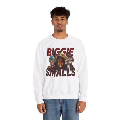 Biggie Smalls Custom Unisex Heavy Blend™ Crewneck Sweatshirt