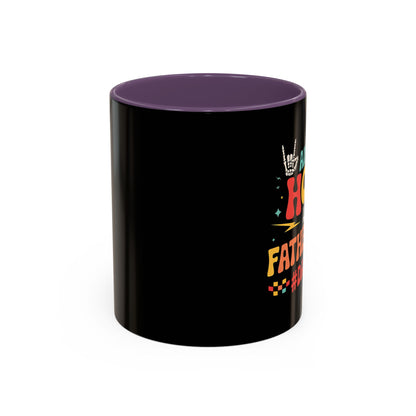 Cool Dad's Accent Coffee Mug - Ain't No Hood Like Father Hood