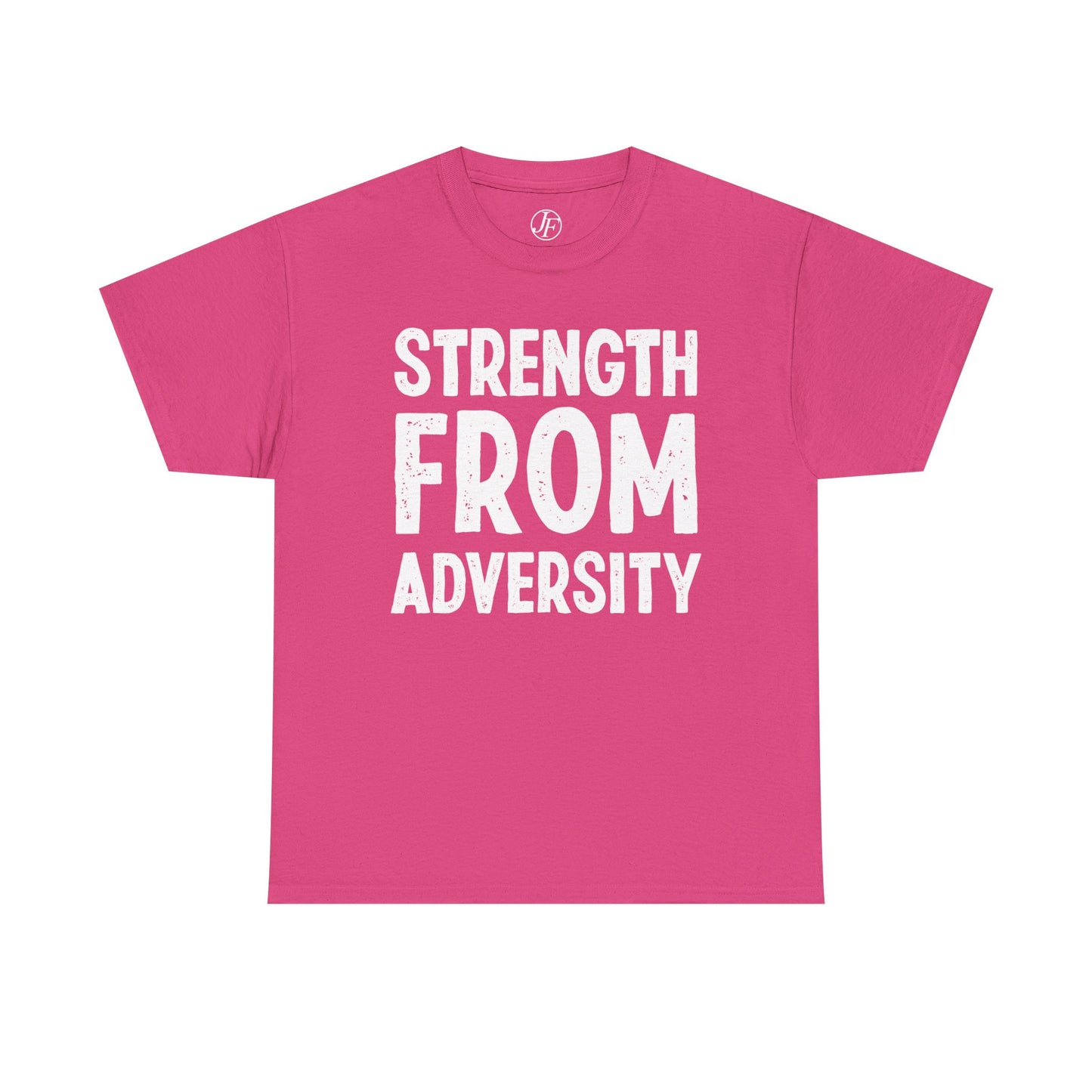 Strength From Adversity Unisex Heavy Cotton Tee