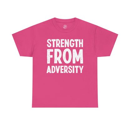 Strength From Adversity Unisex Heavy Cotton Tee