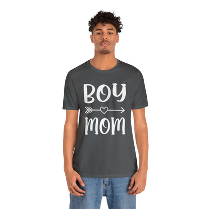 Boy Mom Graphic Tee