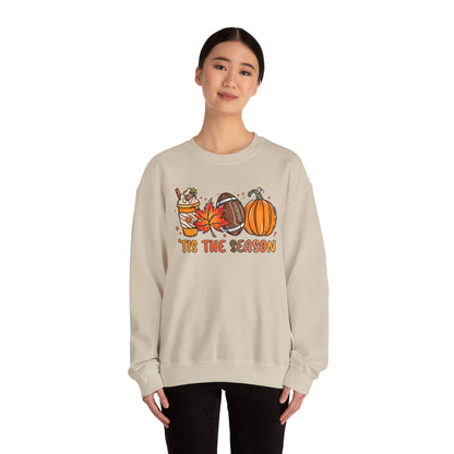 Tis The Season Of Fall - Crewneck Sweatshirt