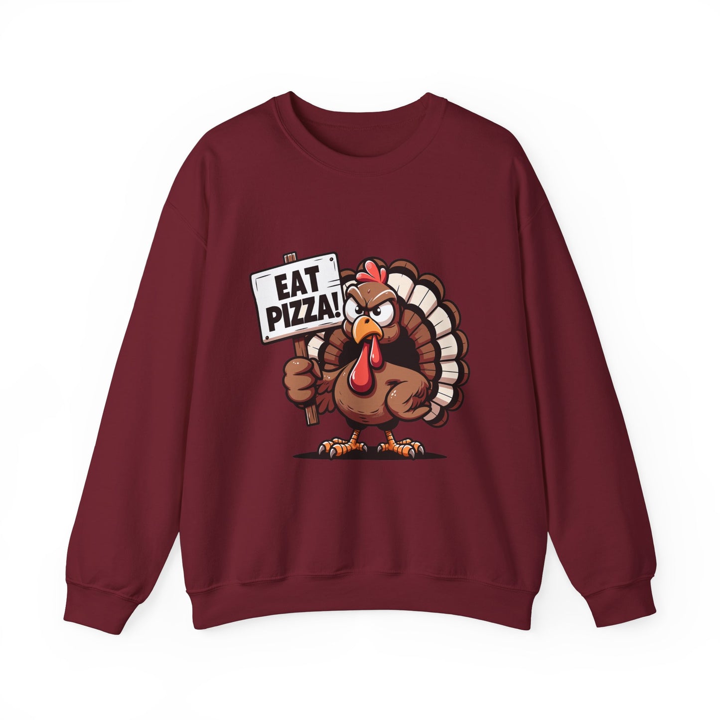 "Eat Pizza" Turkey -  Unisex Heavy Blend™ Crewneck Sweatshirt